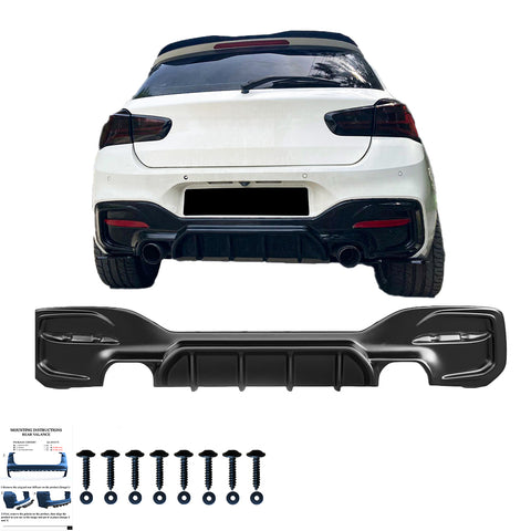 Rear Diffusor BMW 1 Series