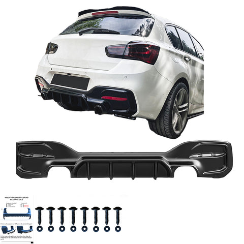 Rear Diffusor BMW 1 Series