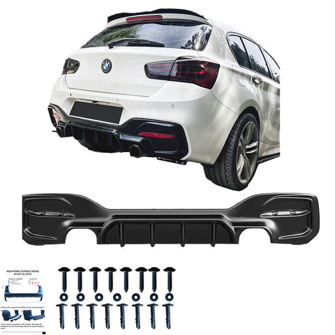 Rear Diffuser BMW 1 Series F20 / F21 Facelift M-Power 2015-2019