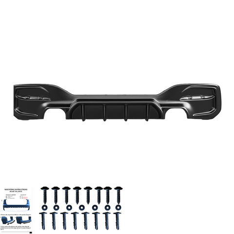 Rear Diffuser BMW 1 Series F20 / F21 Facelift M-Power 2015-2019