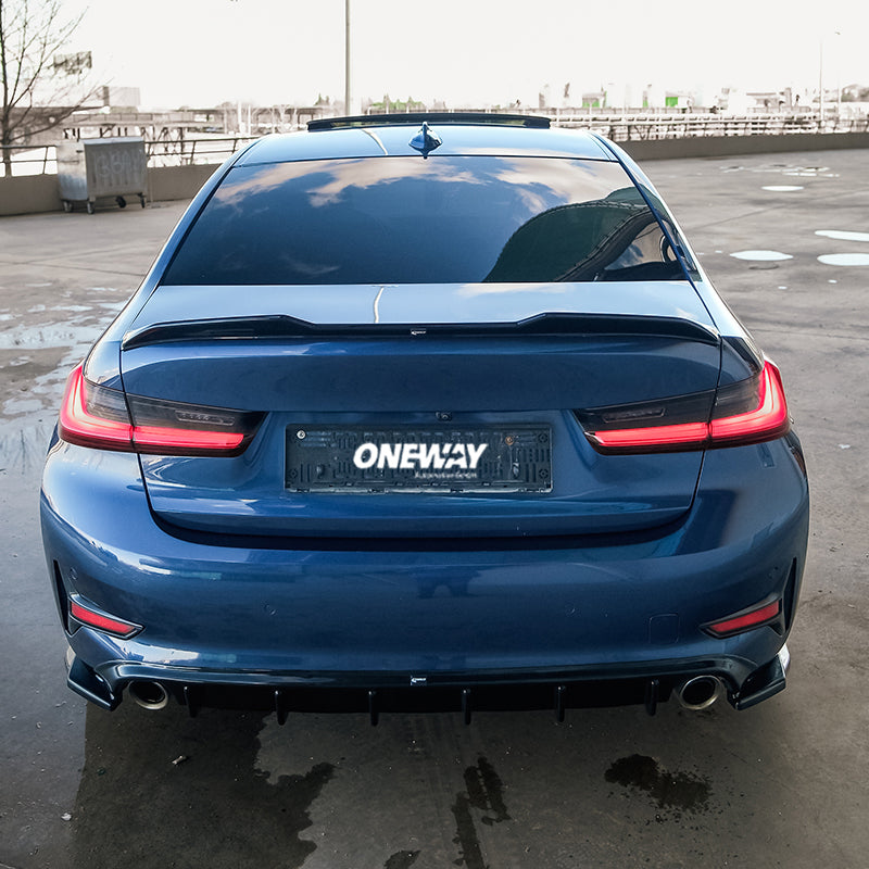Rear Diffusor BMW 3 Series