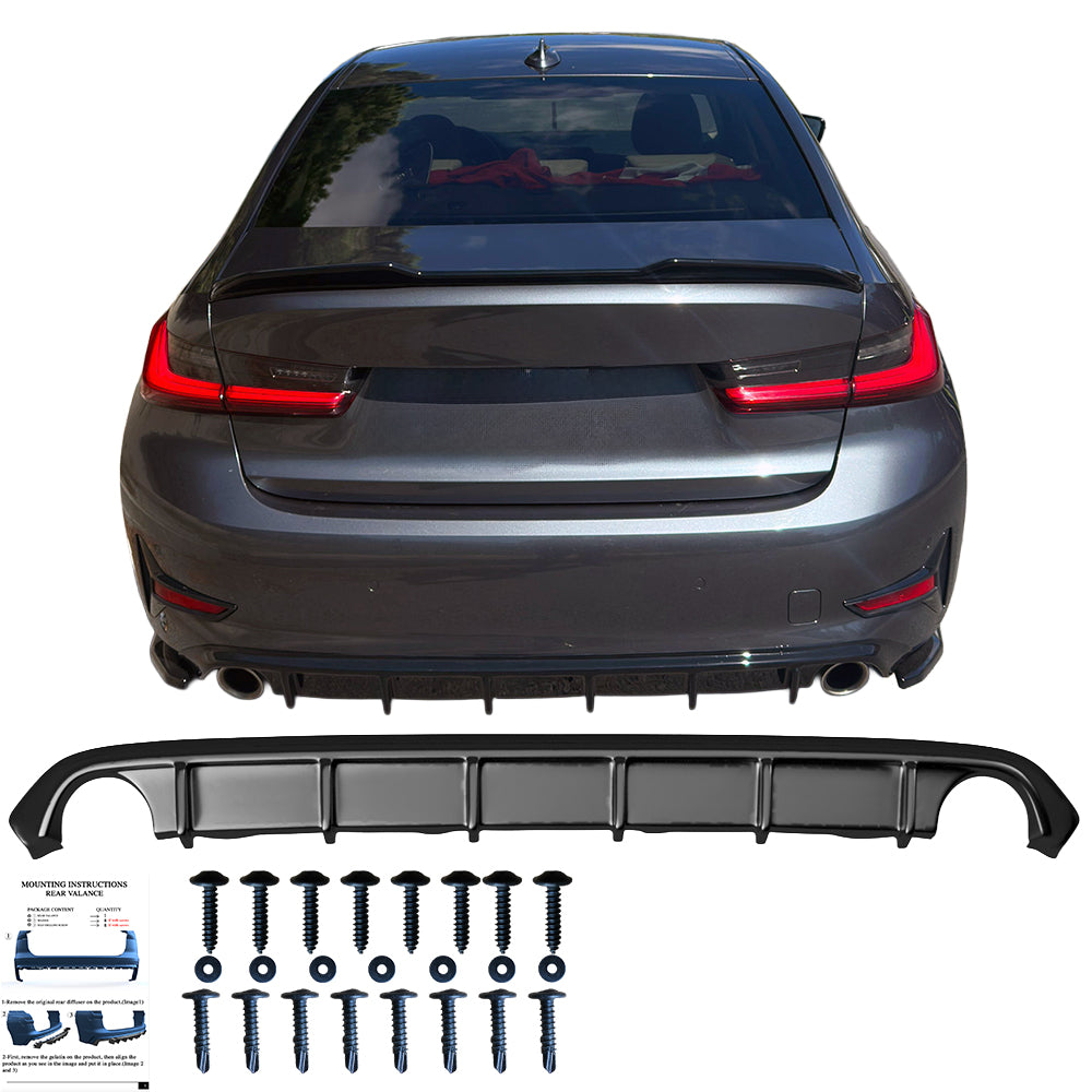 Rear Diffusor BMW 3 Series