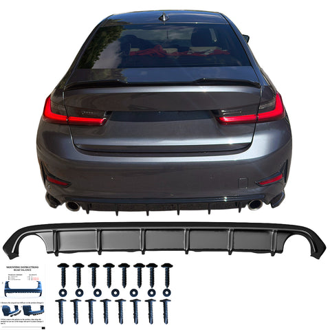 Rear Diffusor BMW 3 Series