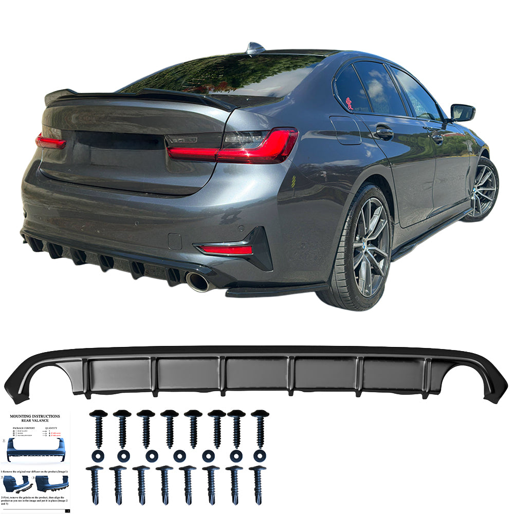 Rear Diffusor BMW 3 Series