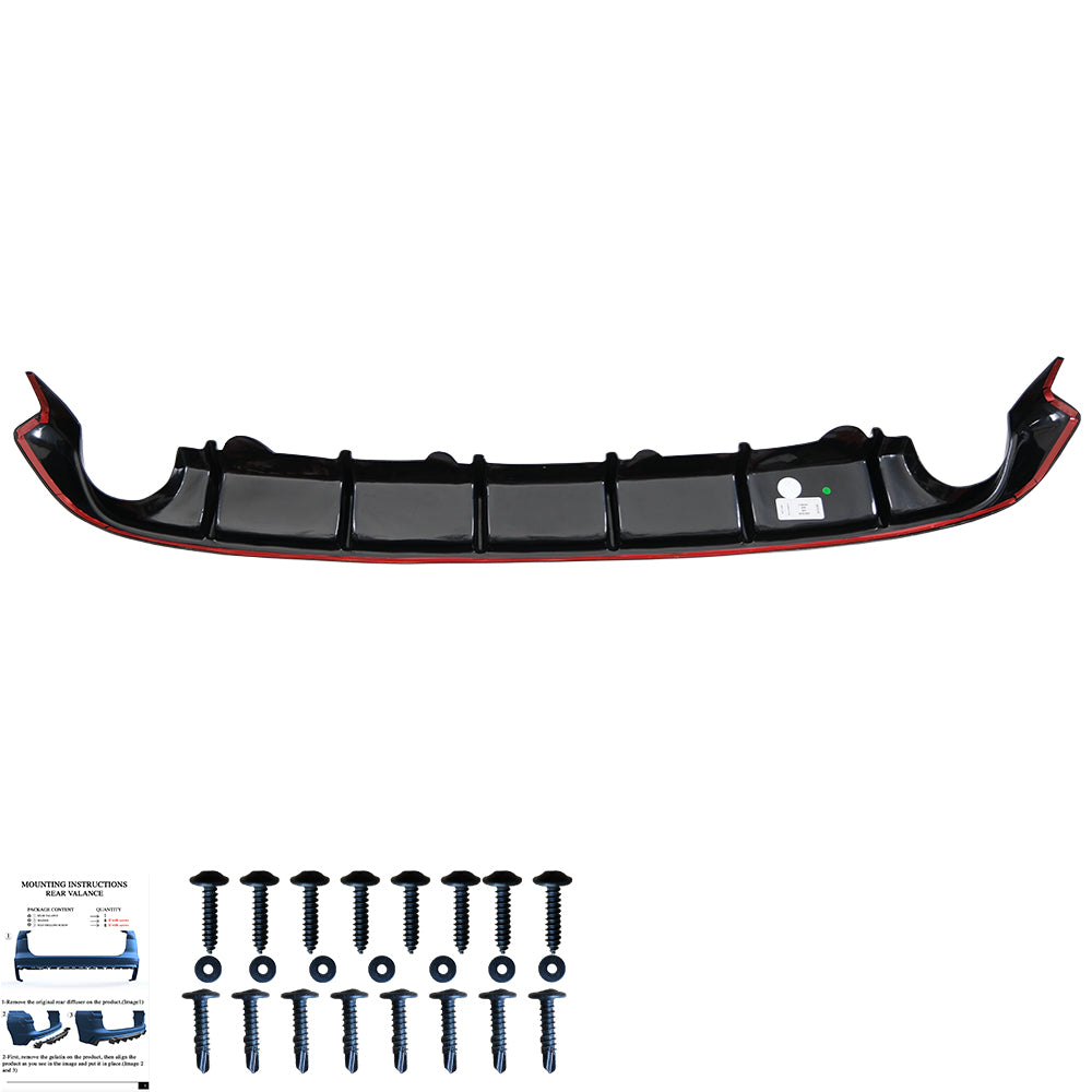 Rear Diffusor BMW 3 Series