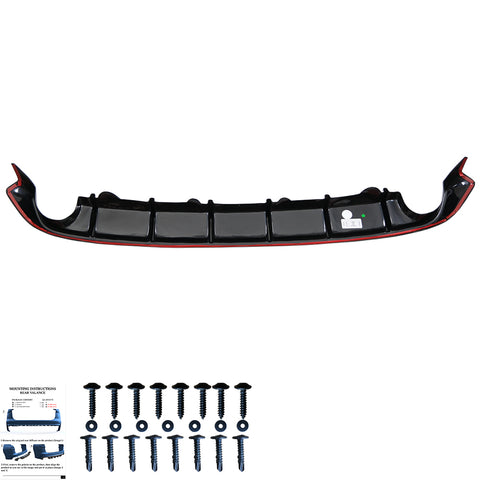 Rear Diffusor BMW 3 Series