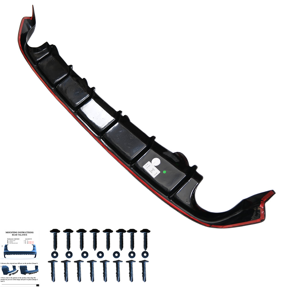 Rear Diffusor BMW 3 Series