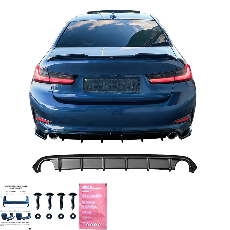 Rear Diffusor BMW 3 Series