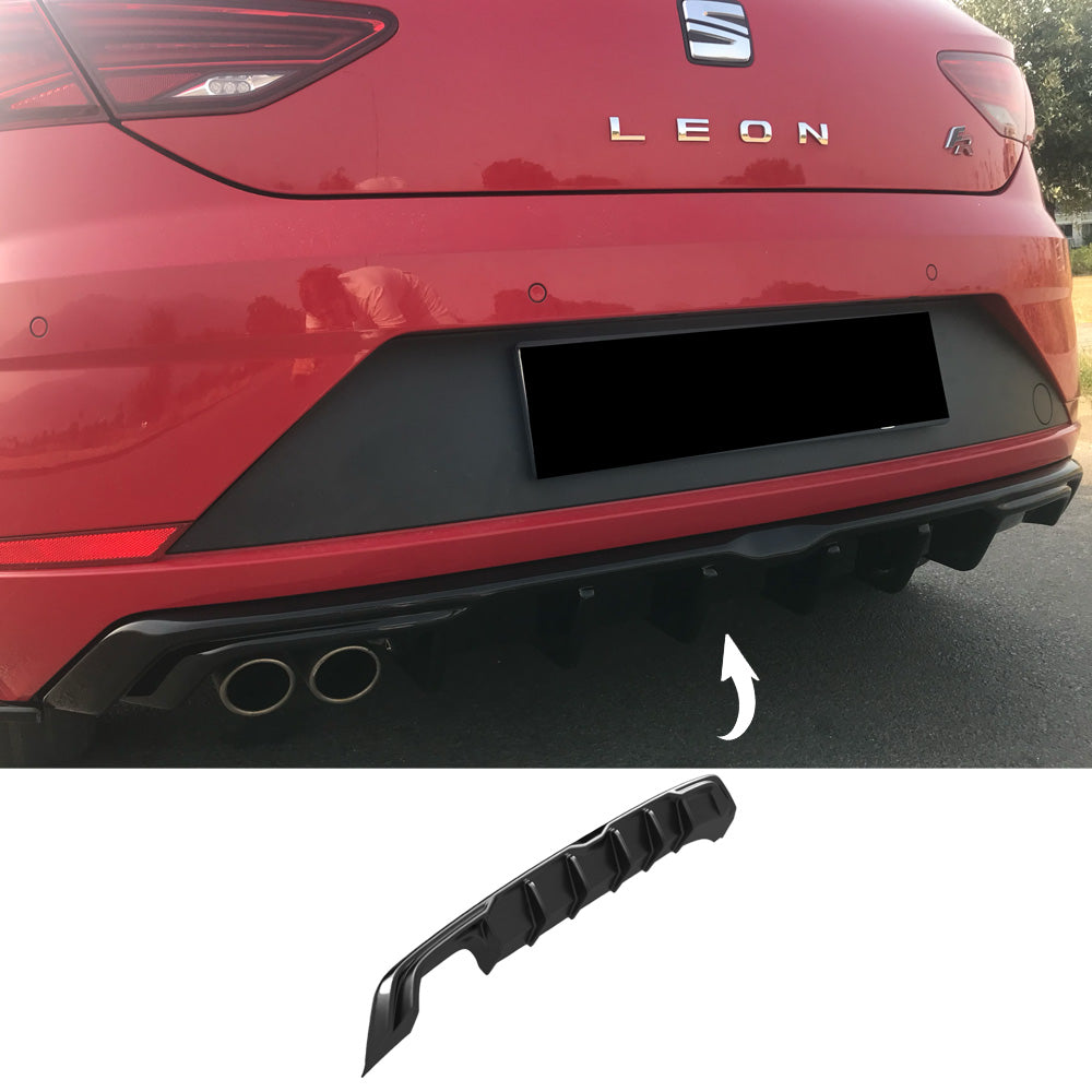 Rear Diffusor SEAT Leon