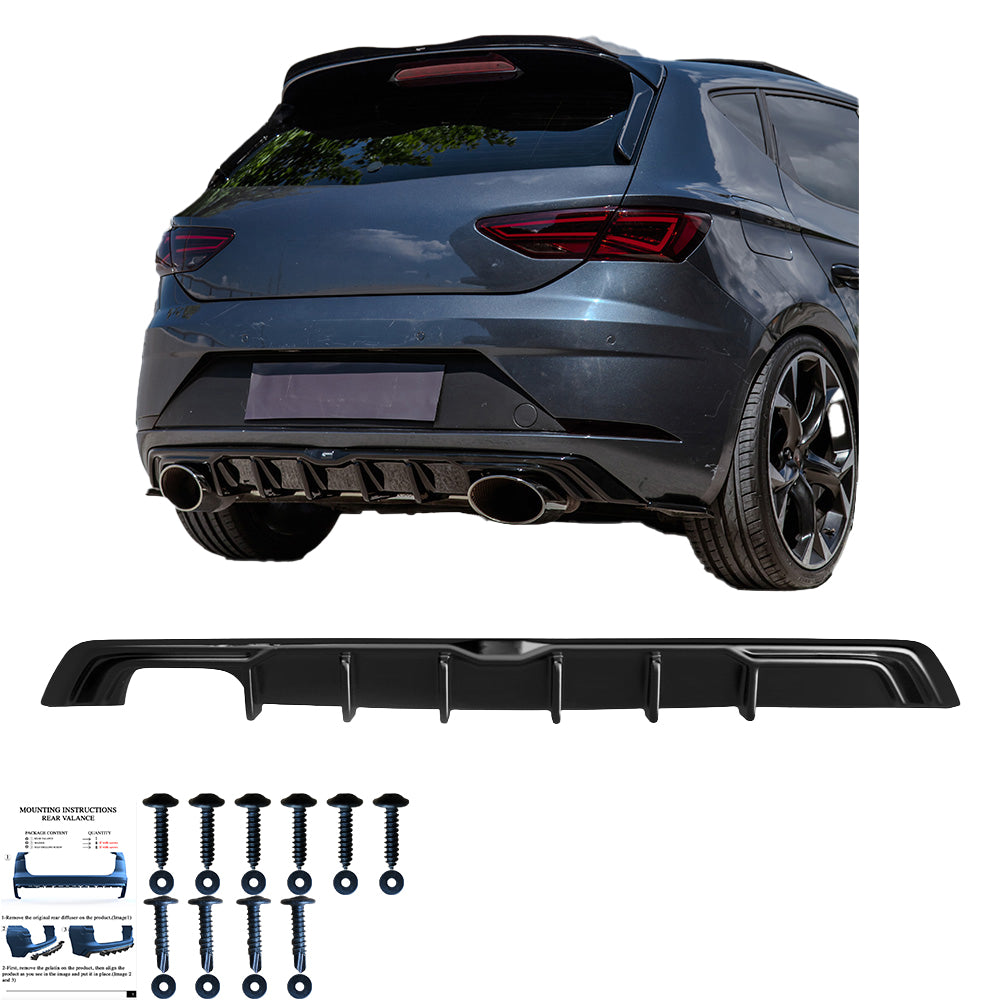Rear Diffusor SEAT Leon