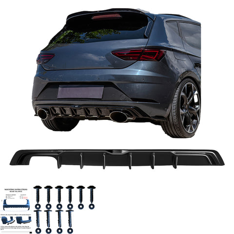 Rear Diffusor SEAT Leon