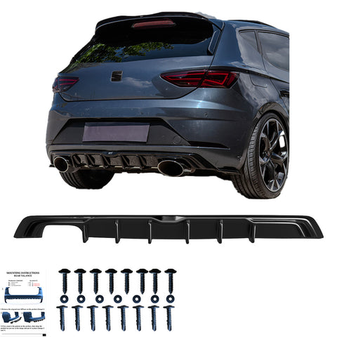 Heckdiffusor SEAT Leon MK3 FR Facelift 2017-2019