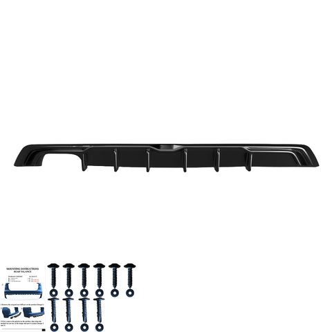 Rear Diffusor SEAT Leon