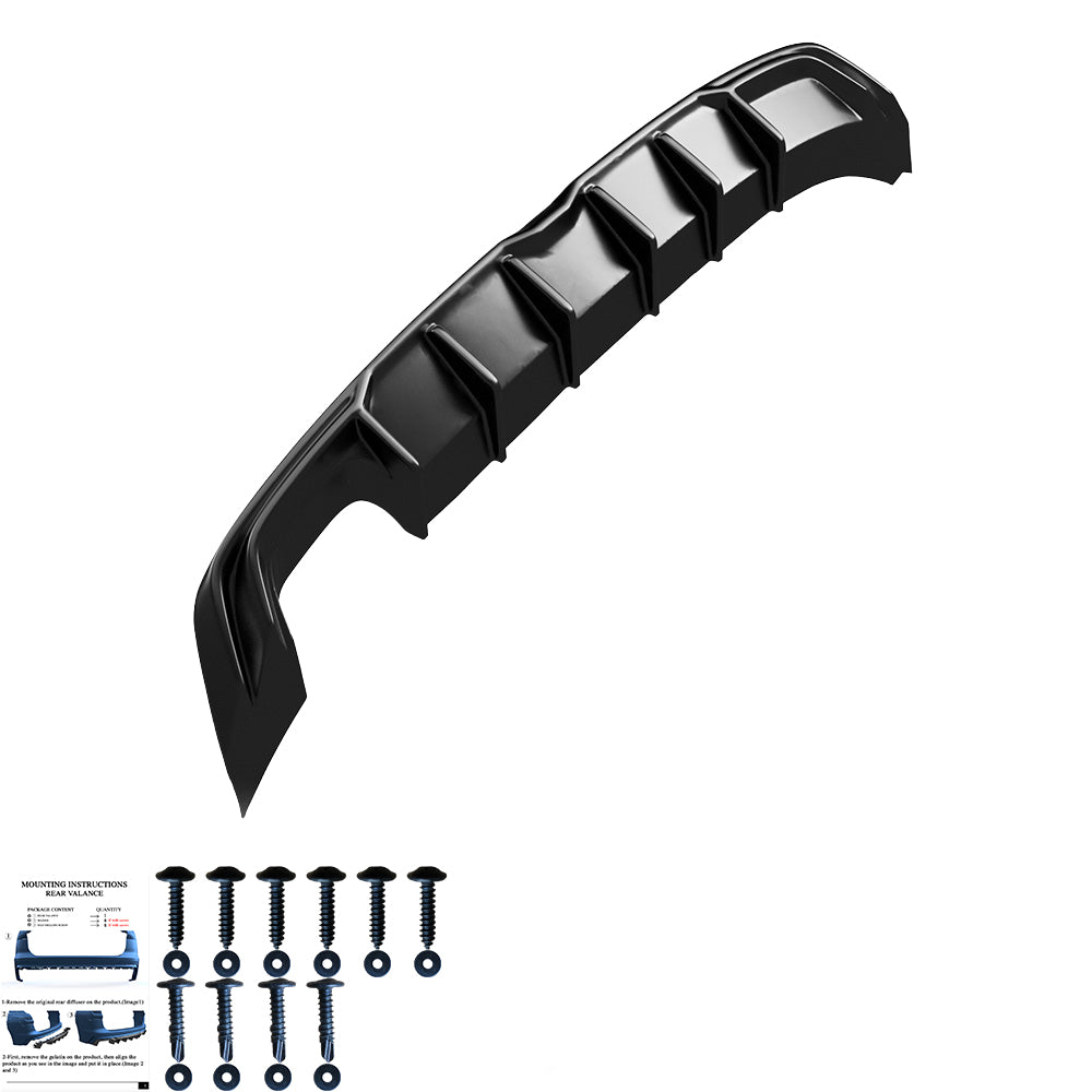 Rear Diffusor SEAT Leon