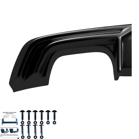 Rear Diffusor SEAT Leon
