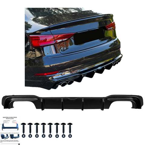 Rear Diffusor AUDI S3