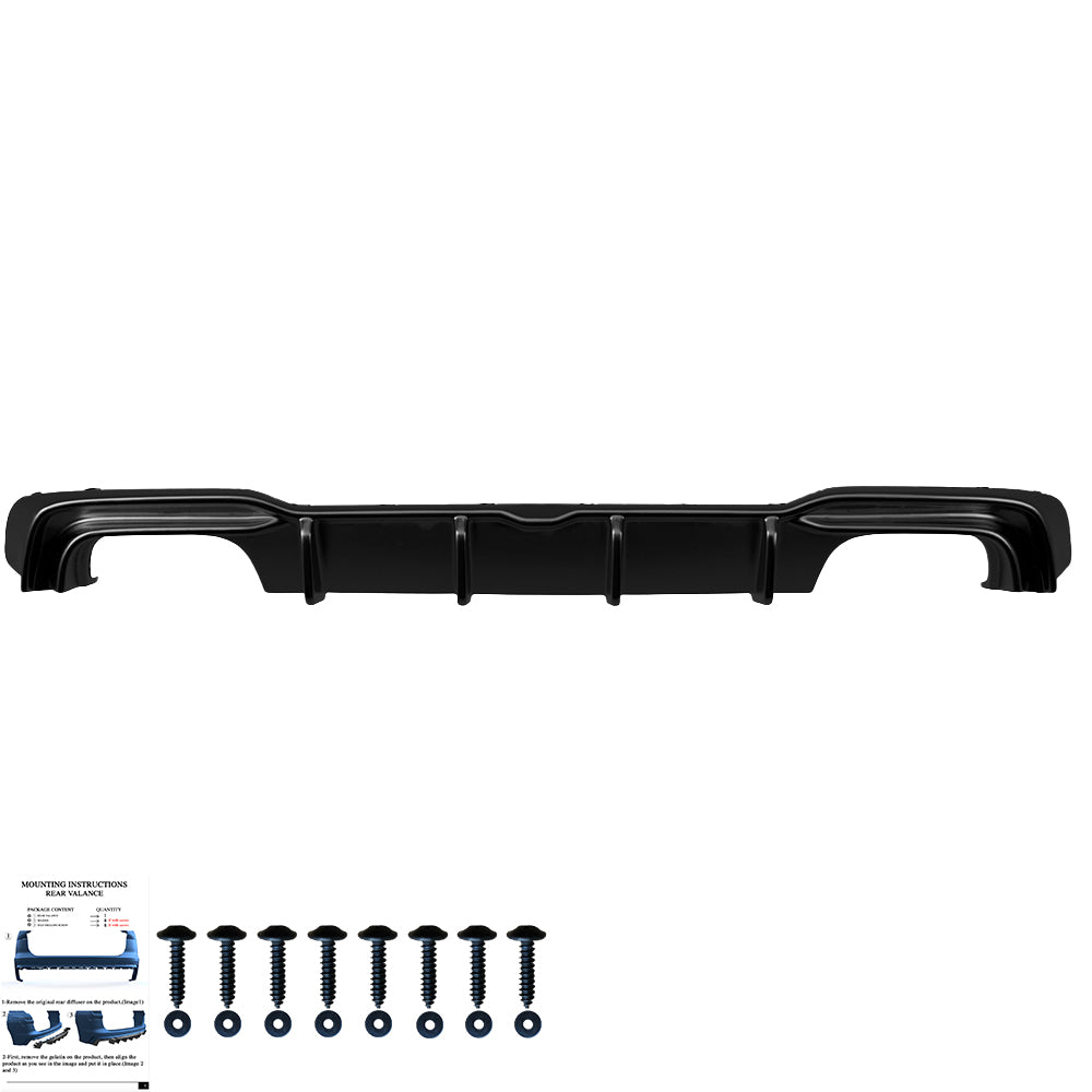 Rear Diffusor AUDI S3