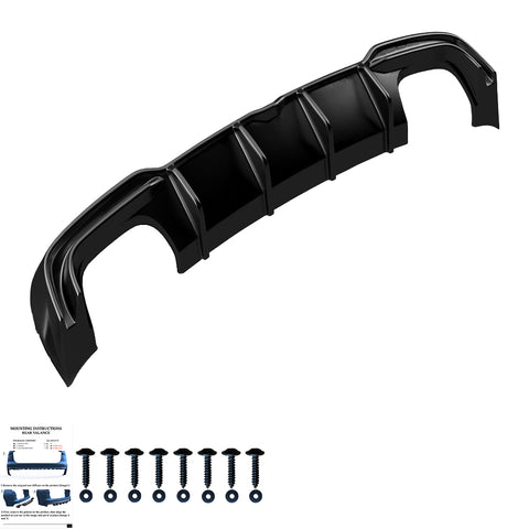 Rear Diffusor AUDI S3