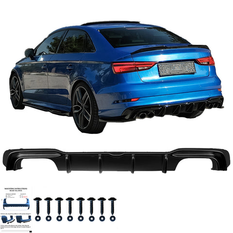 Rear Diffusor AUDI S3