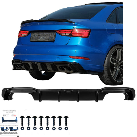 Rear Diffusor AUDI S3