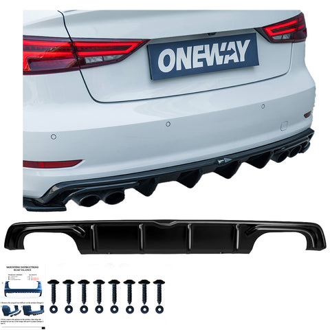 Rear Diffusor AUDI S3