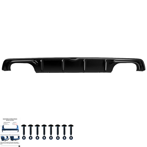 Rear Diffusor AUDI S3