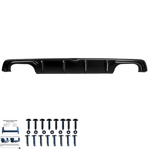 Rear Diffuser AUDI S3 Sedan 8V 2013-2016