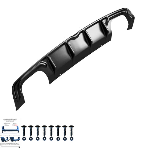 Rear Diffusor AUDI S3