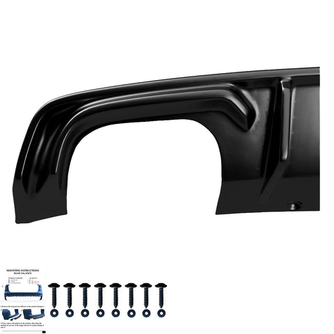 Rear Diffusor AUDI S3