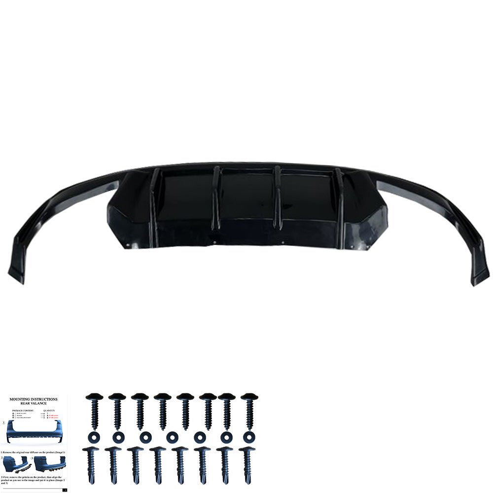 Rear Diffuser SKODA Octavia RS Mk4 2020+