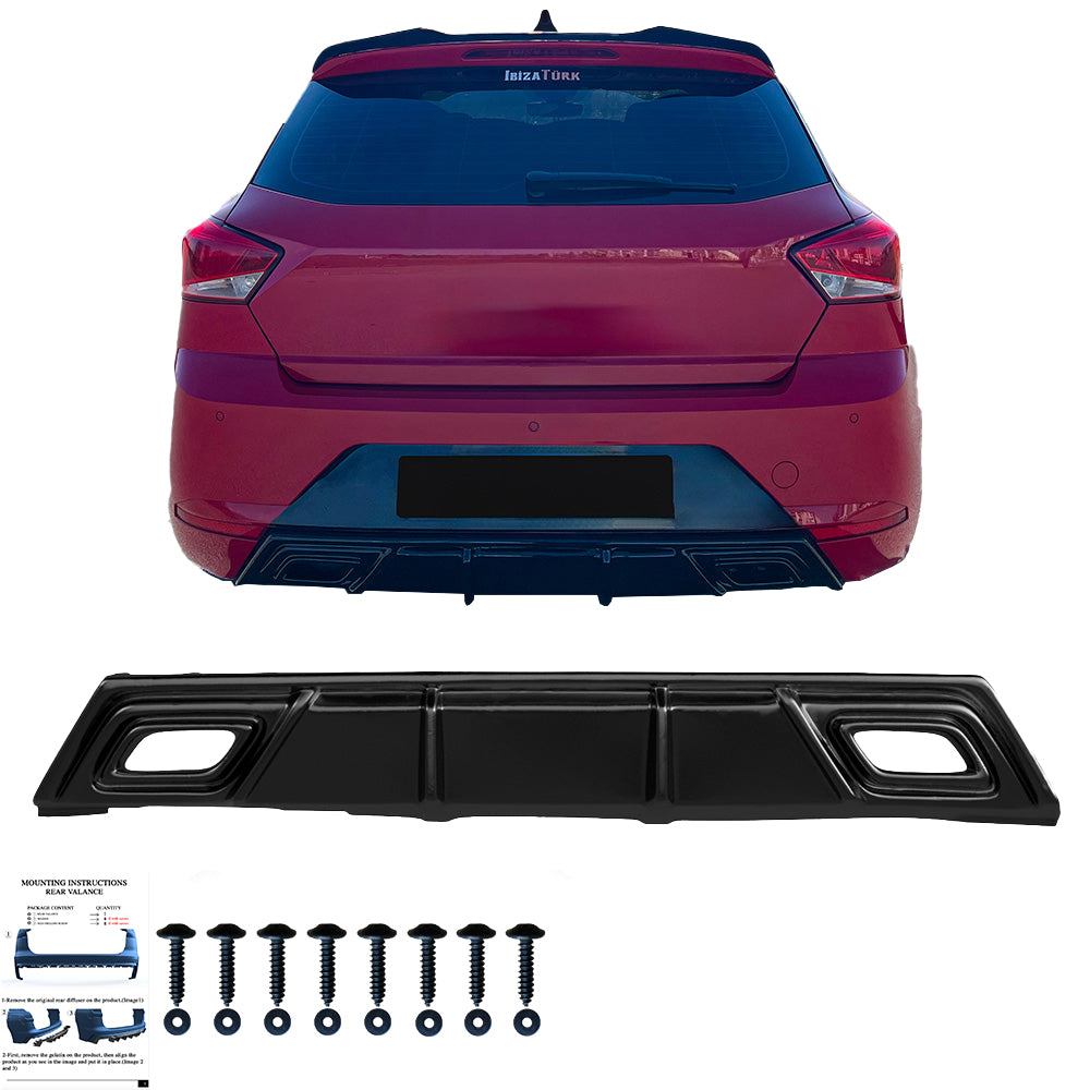 Rear Diffusor SEAT Ibiza