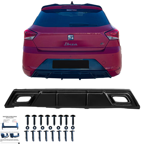 Rear Diffuser SEAT Ibiza Fr / SEAT Ibiza Mk5 2017-2021