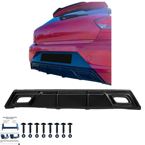 Rear Diffusor SEAT Ibiza