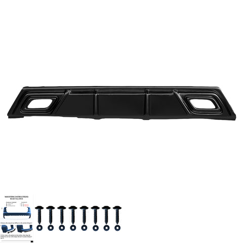Rear Diffusor SEAT Ibiza