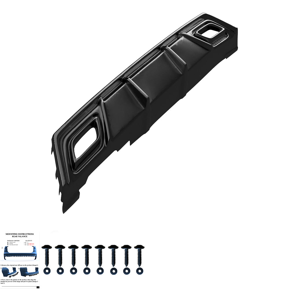 Rear Diffusor SEAT Ibiza