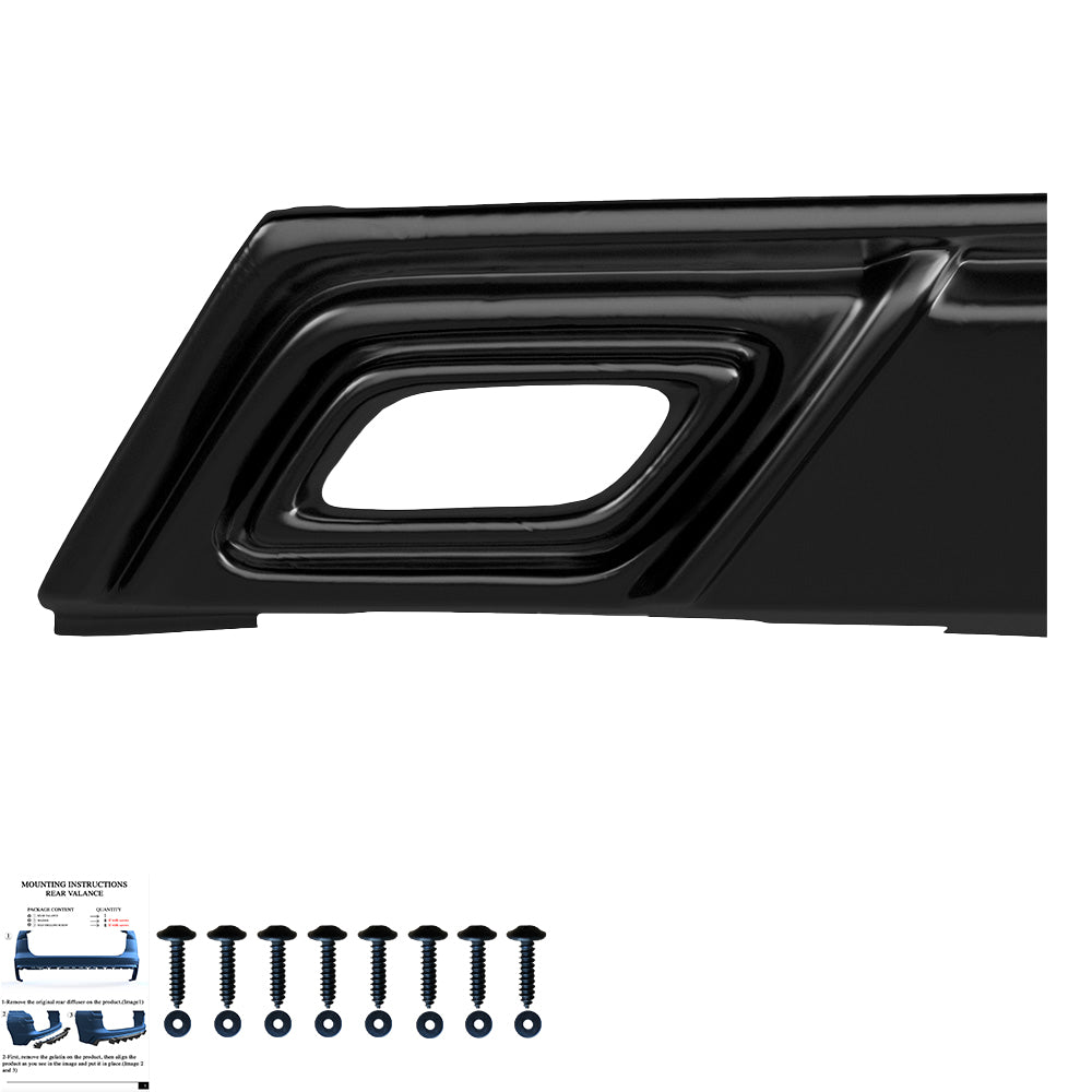 Rear Diffusor SEAT Ibiza