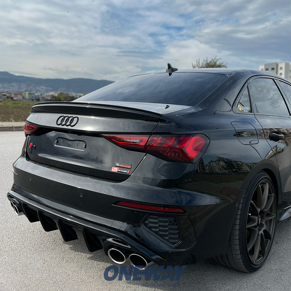 Rear Diffuser AUDI S3 Sedan 8Y 2020-2024