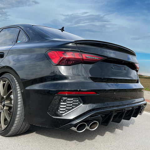 Rear Diffuser AUDI S3 Sedan 8Y 2020-2024