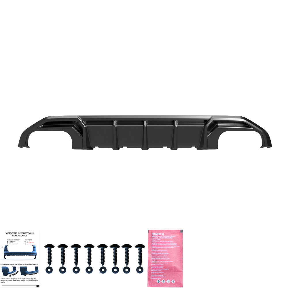 Rear Diffusor AUDI S3