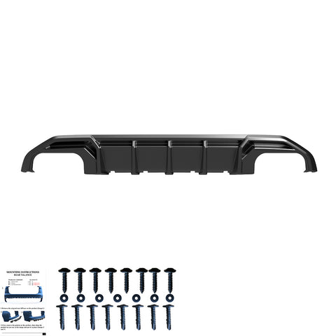 Rear Diffuser AUDI S3 Sedan 8Y 2020-2024