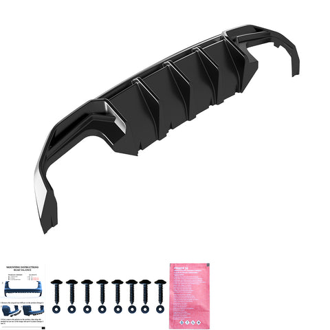 Rear Diffusor AUDI S3