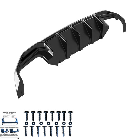 Rear Diffuser AUDI S3 Sedan 8Y 2020-2024