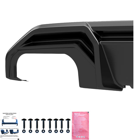 Rear Diffusor AUDI S3