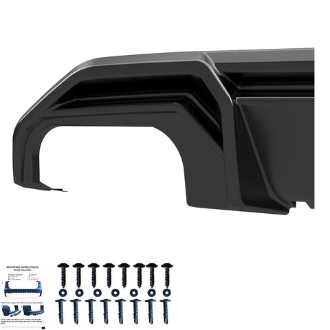 Rear Diffuser AUDI S3 Sedan 8Y 2020-2024