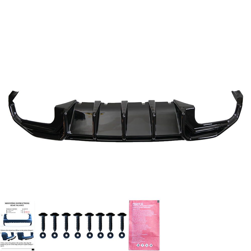 Rear Diffusor AUDI S3