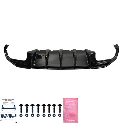 Rear Diffusor AUDI S3