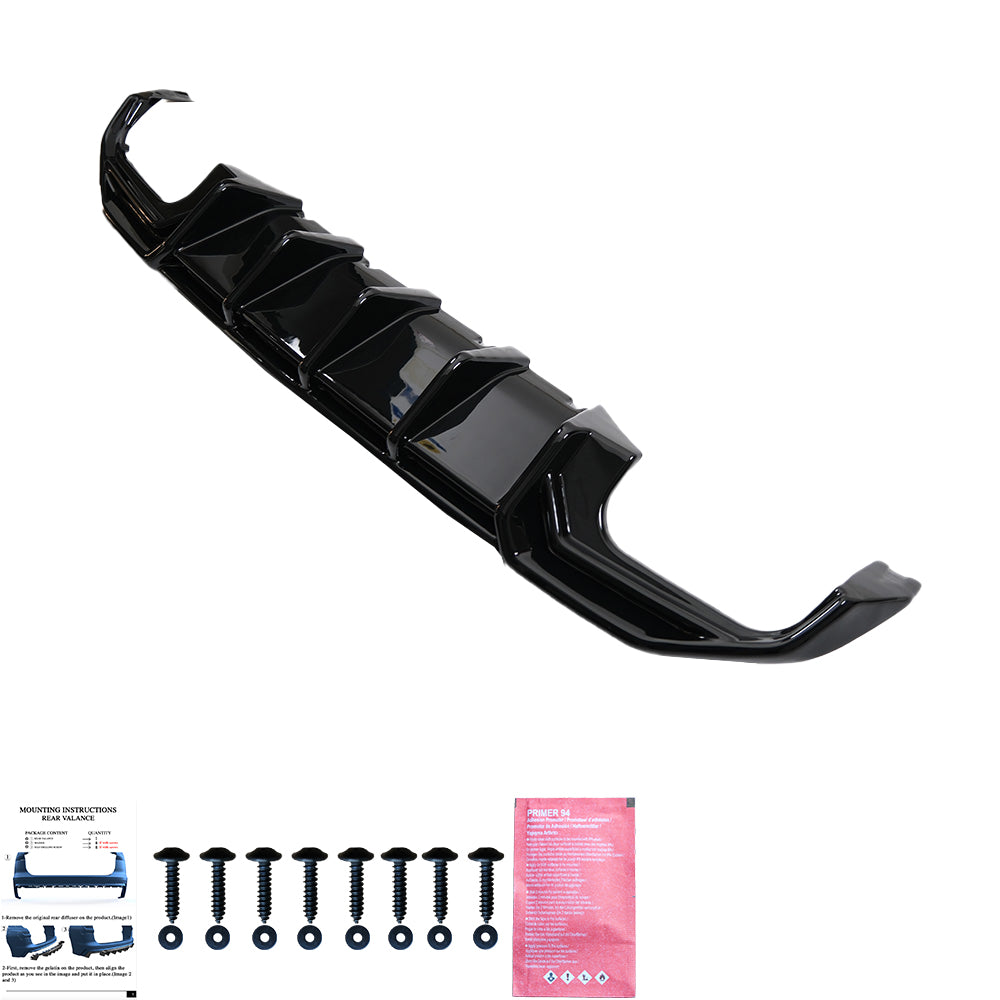 Rear Diffusor AUDI S3