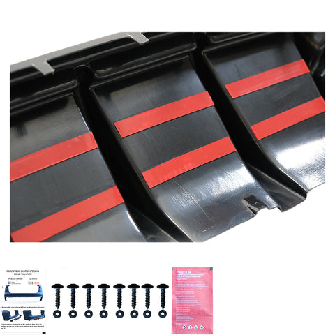 Rear Diffusor AUDI S3