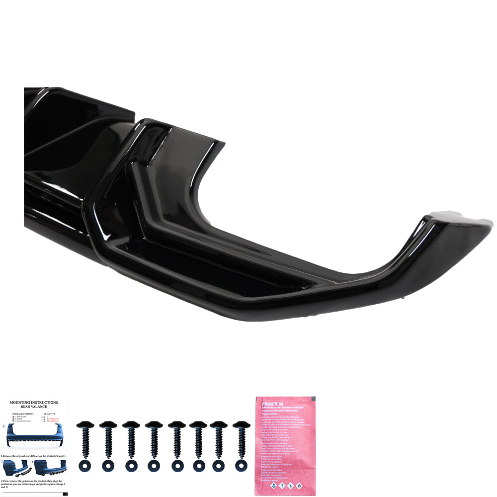 Rear Diffusor AUDI S3