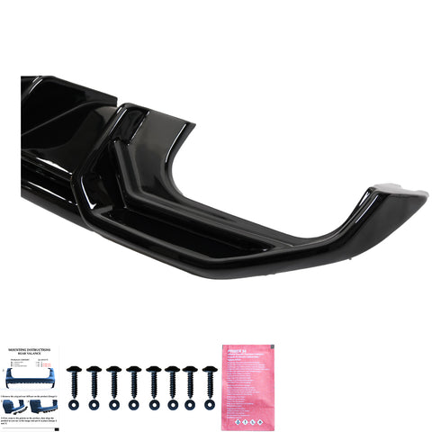 Rear Diffusor AUDI S3